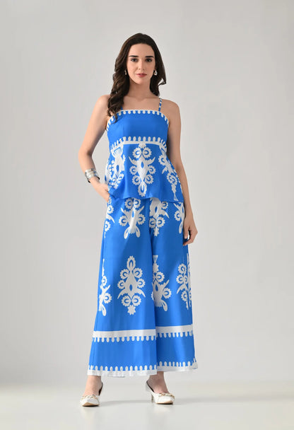 Printed Two-Piece Set