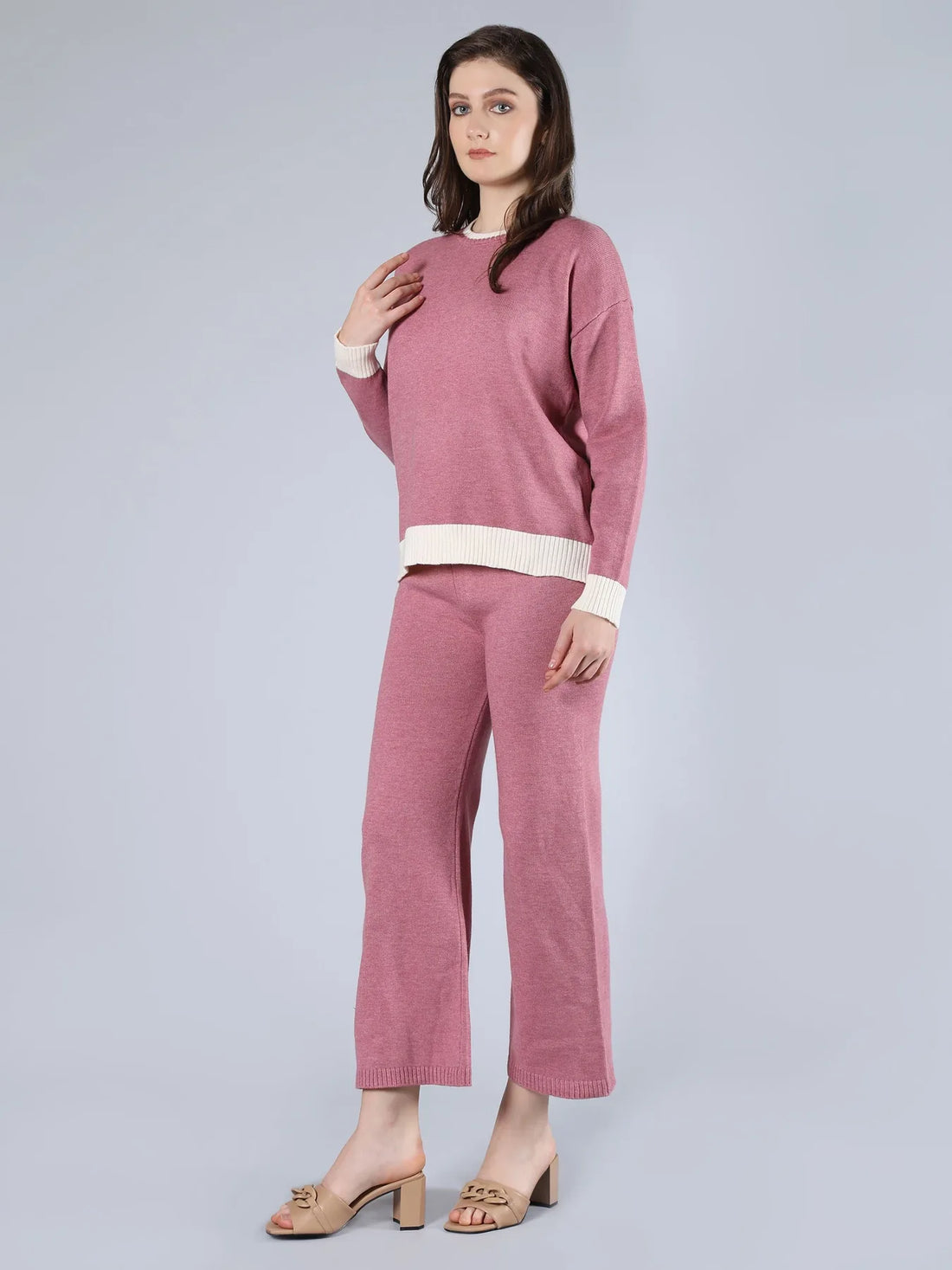 Warm Casual Two-Piece Set