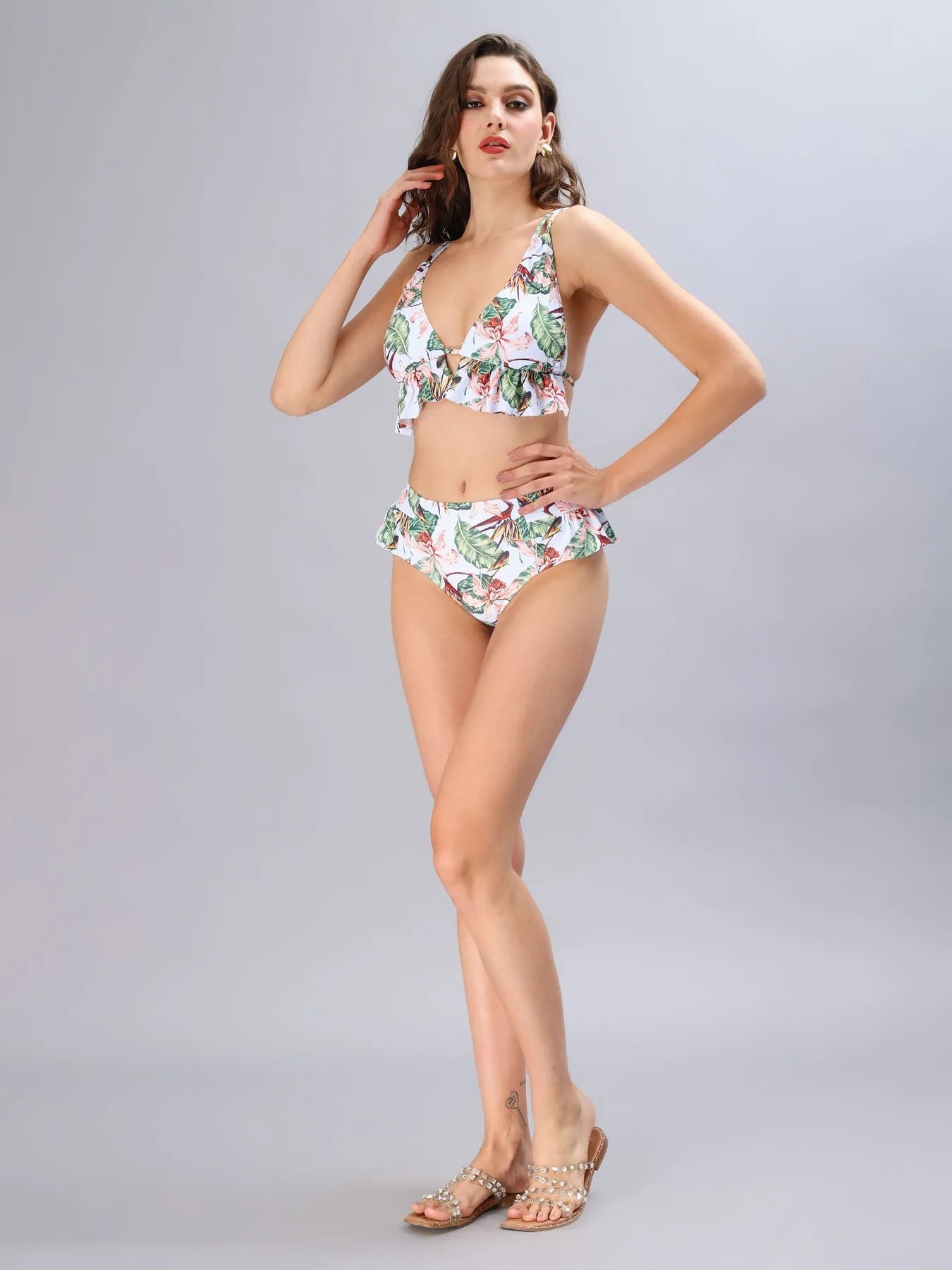 Tropical Bikini Set