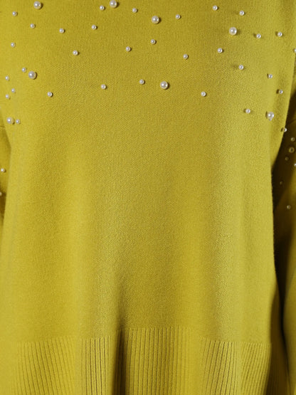 Pearl Detailed Two-Piece Set