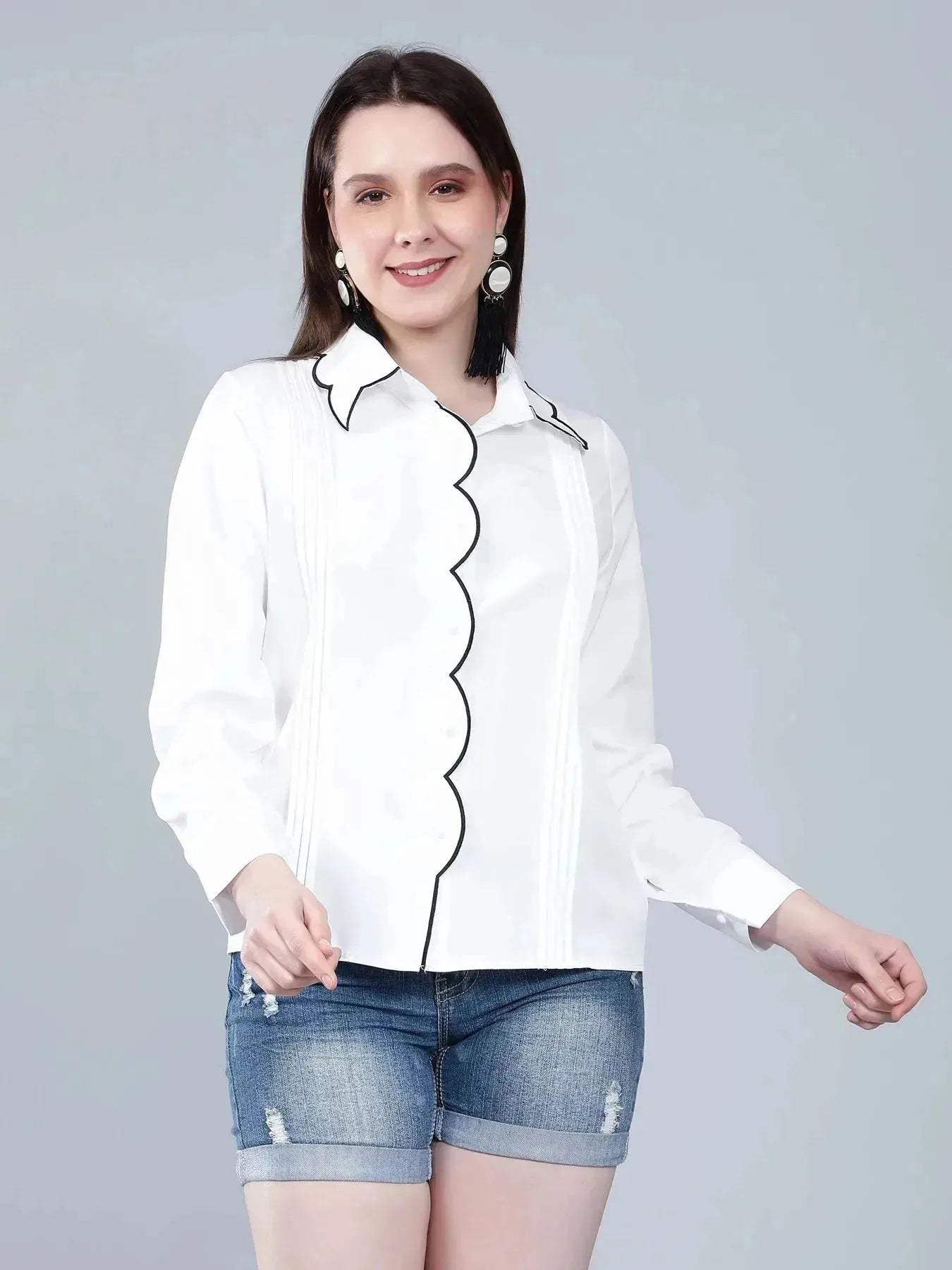 Scalloping Shirt