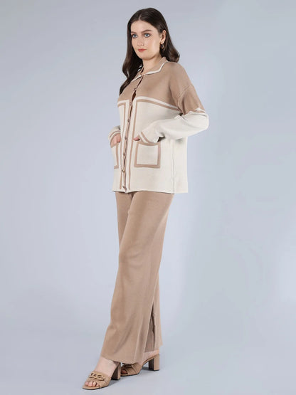 Boxy Fit Two-Piece Set