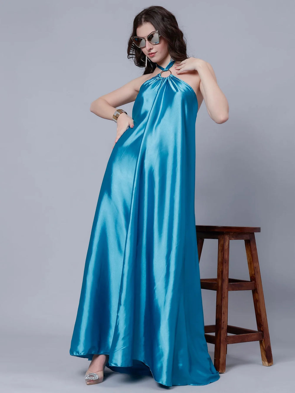 Elegant Flowy Maxi Dress