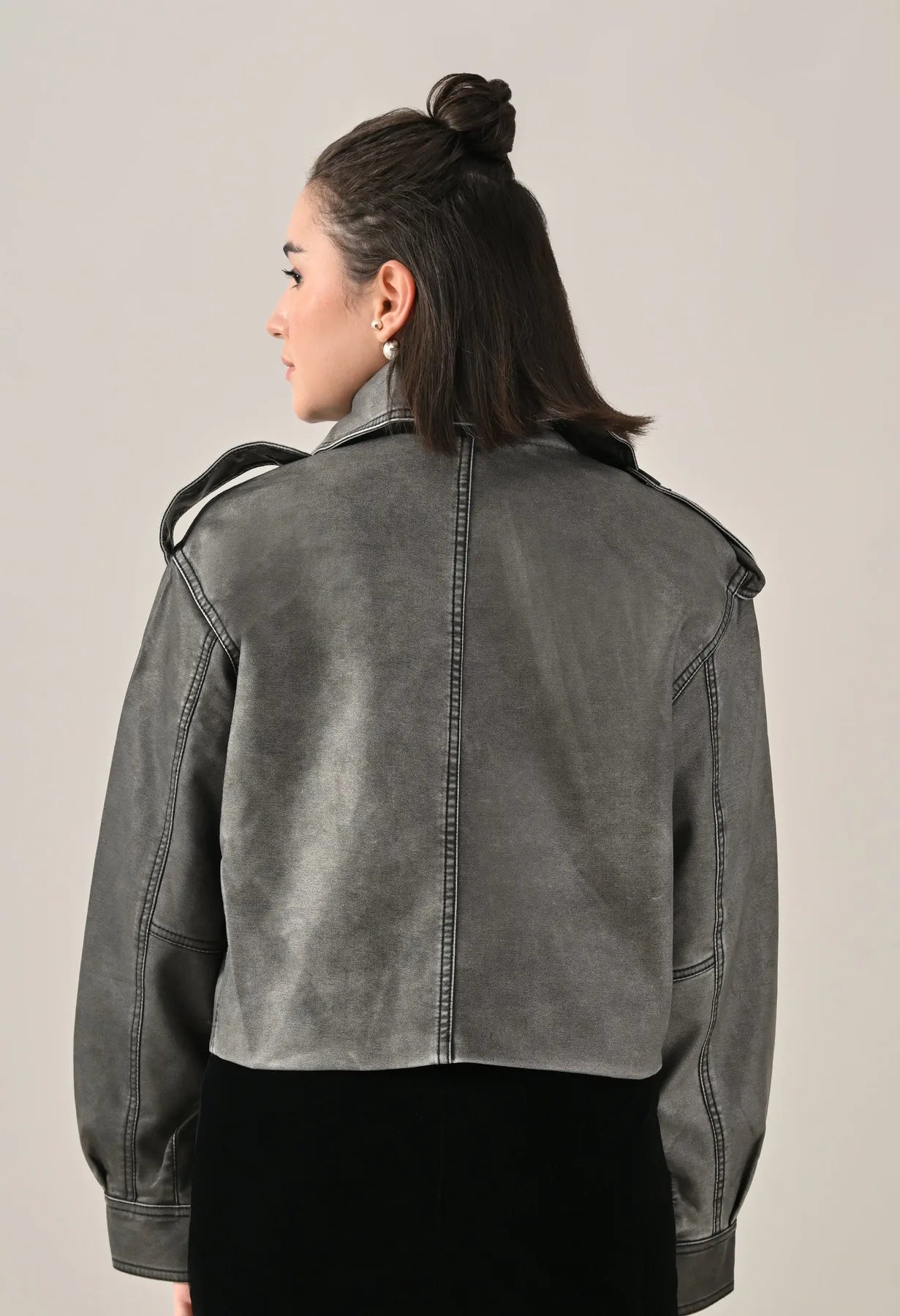 Urban Edge Leather Jacket