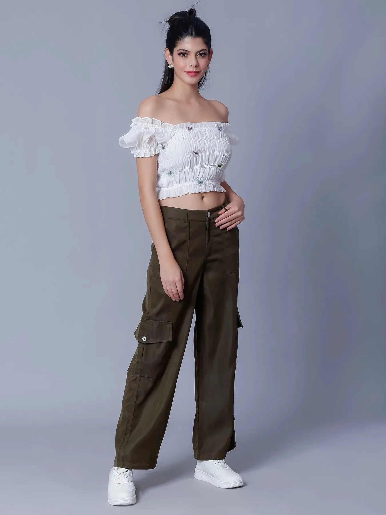 Casual Sporty Cargo Pant