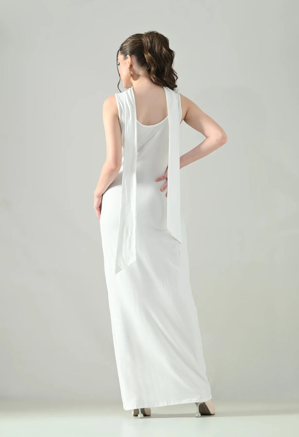 Golden Grace Maxi Dress
