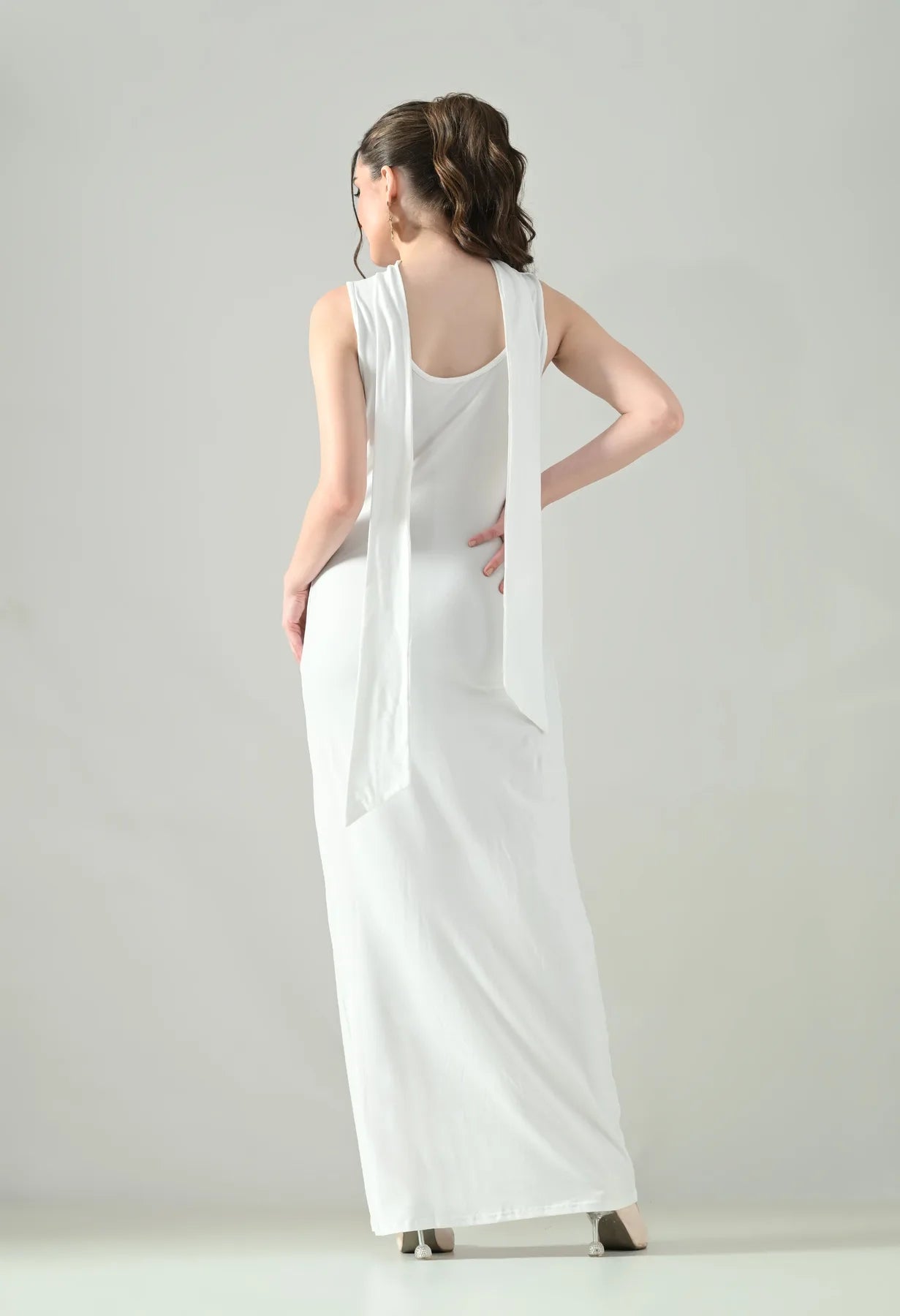 Golden Grace Maxi Dress