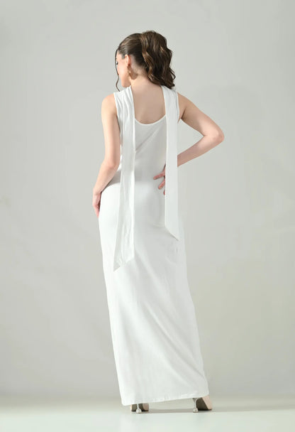 Golden Grace Maxi Dress