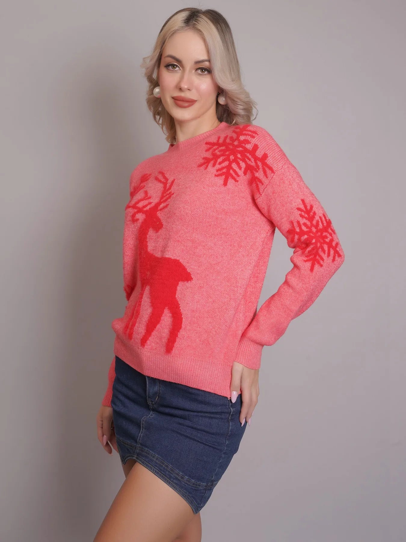 Classic Christmas Cardigan