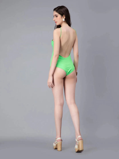 Flower Accent Bodysuit