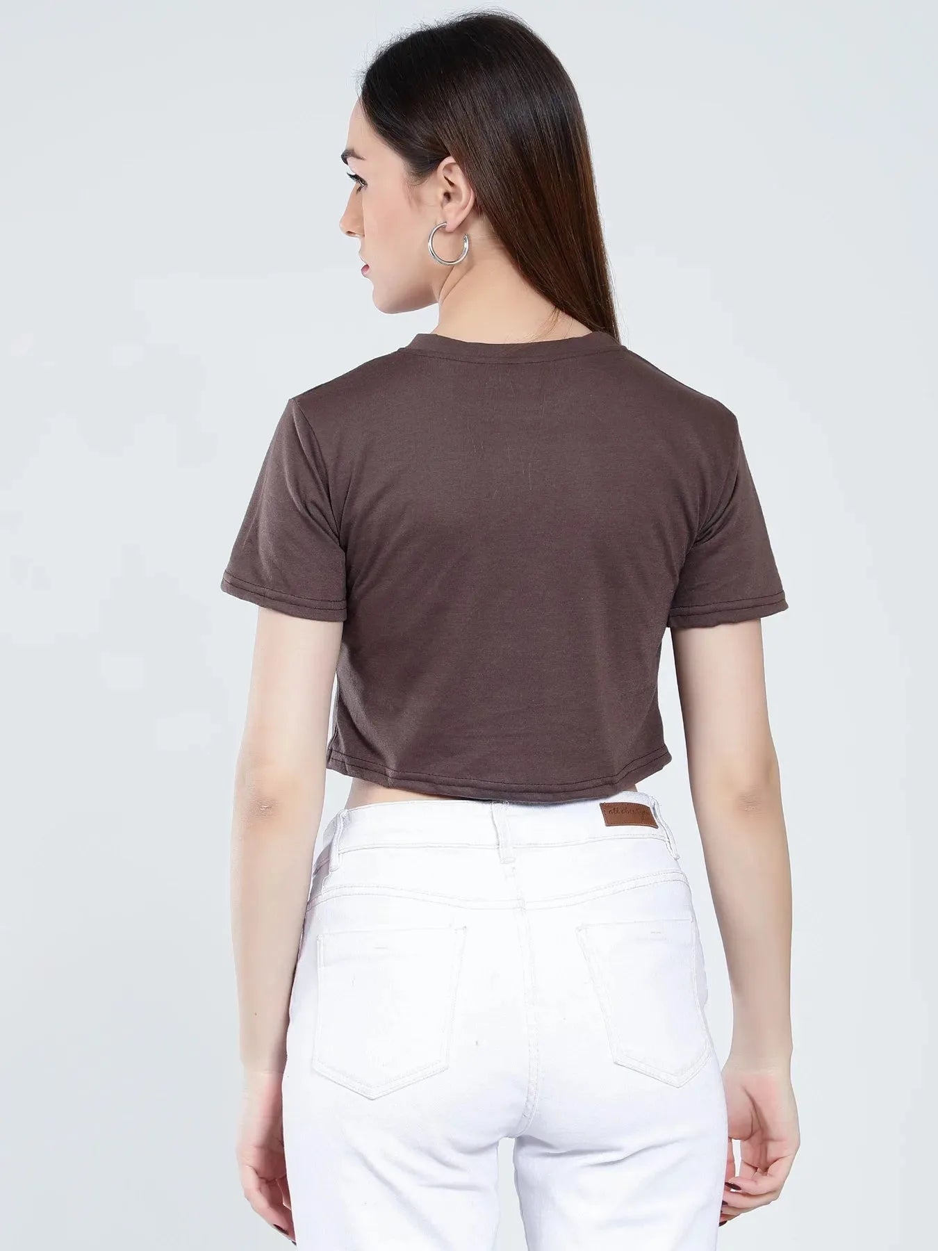 Cowgirl Crop T-shirt