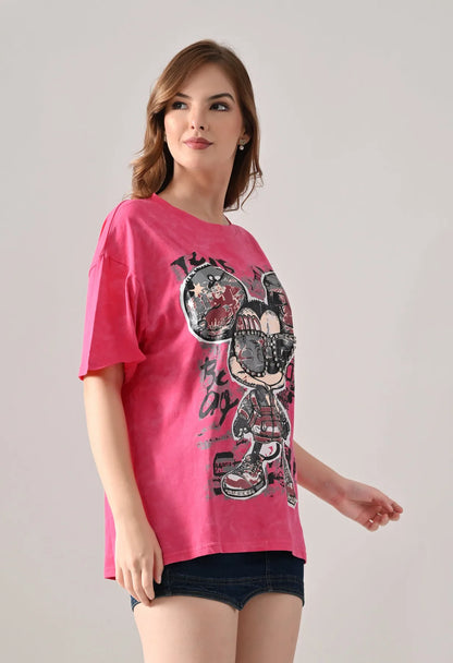 Tie-Dye Mickey Mouse T-shirt