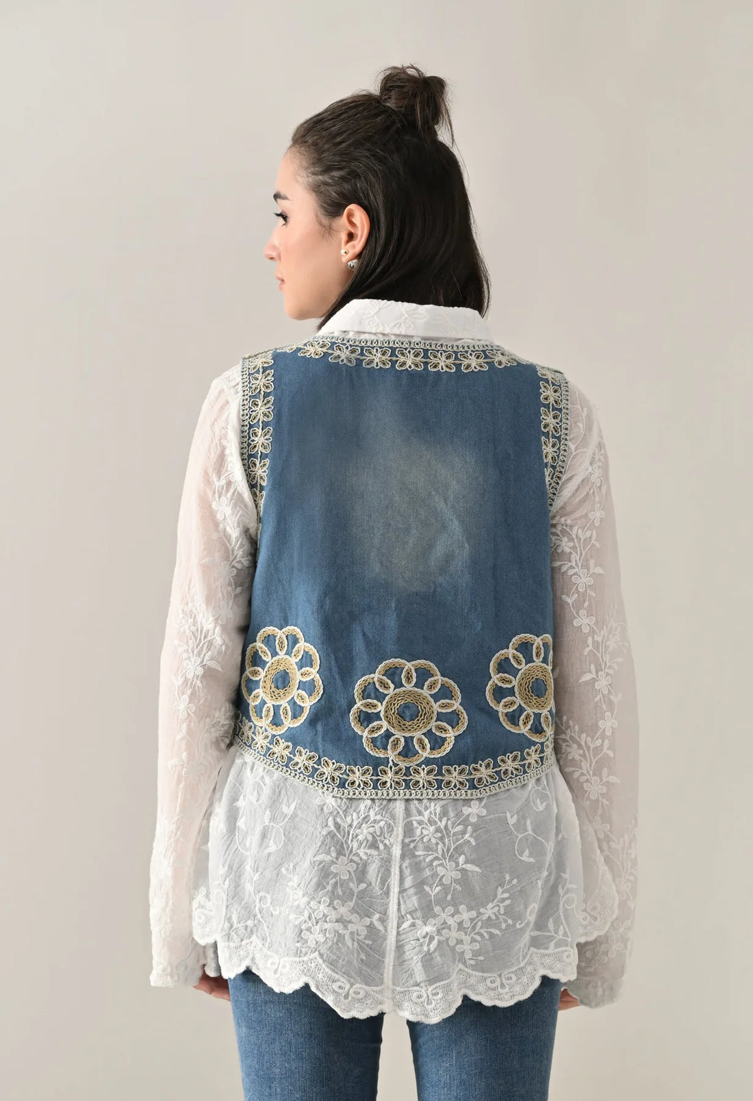 Luxe Duo Shirt Vest Set