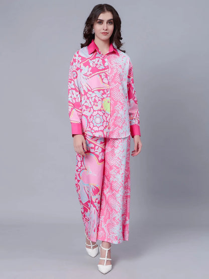 Blossom Printed Two Piece Set