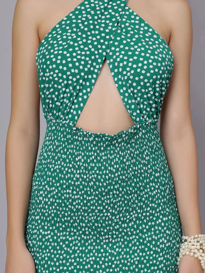 Sexy Backless Mini Bodycon Dress