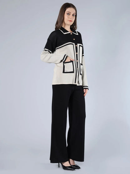 Boxy Fit Two-Piece Set