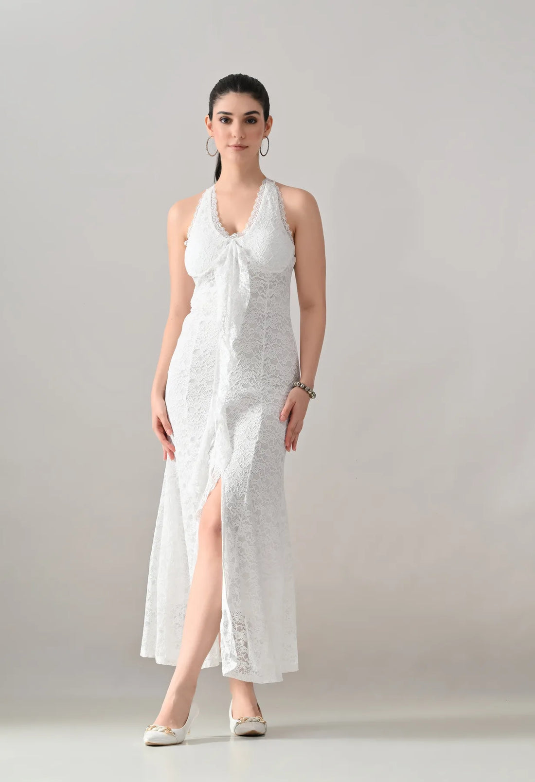 Ethereal Lace Maxi Dress