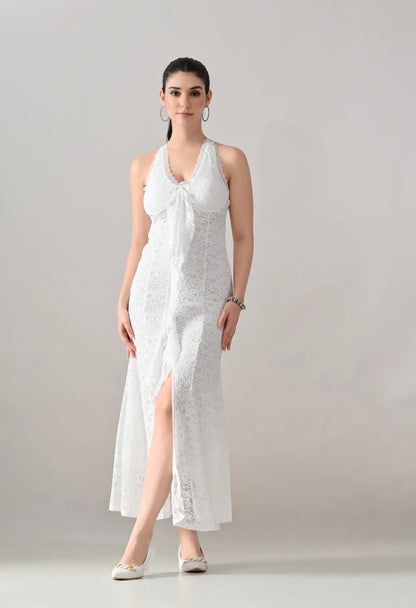 Ethereal Lace Maxi Dress