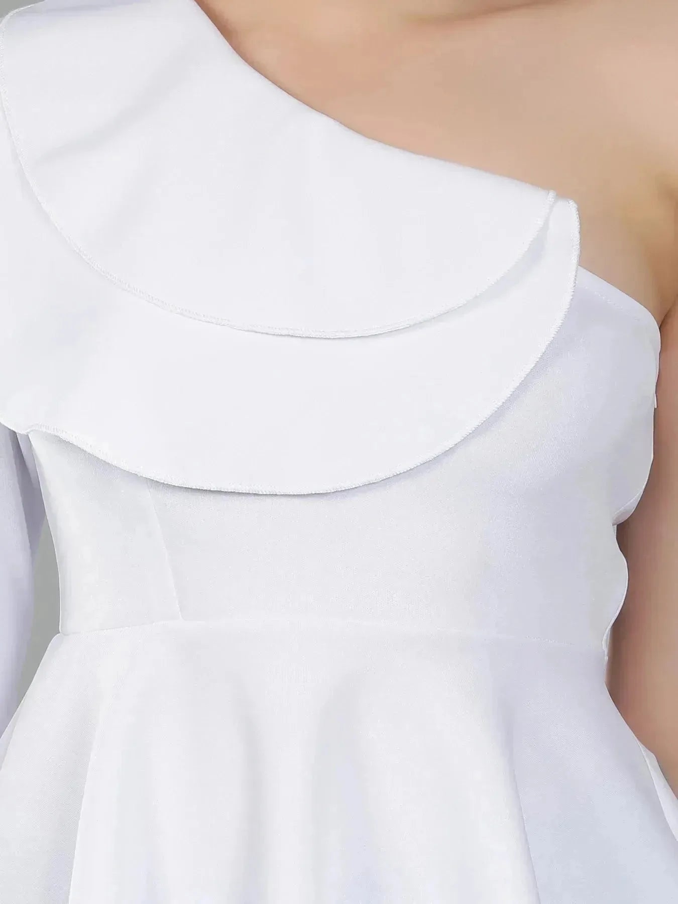 Off-Shoulder Peplum Blouse