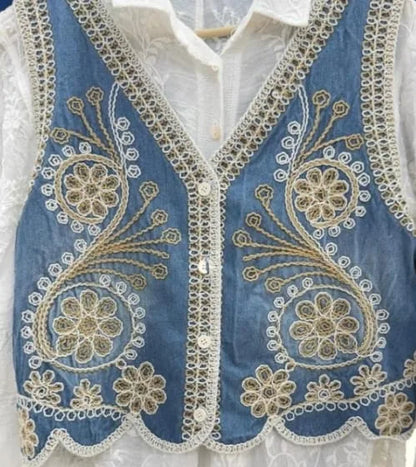 Luxe Duo Shirt Vest Set