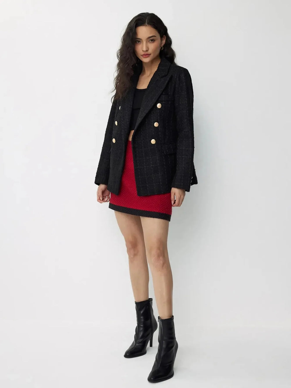 Classic Tweed Blazer