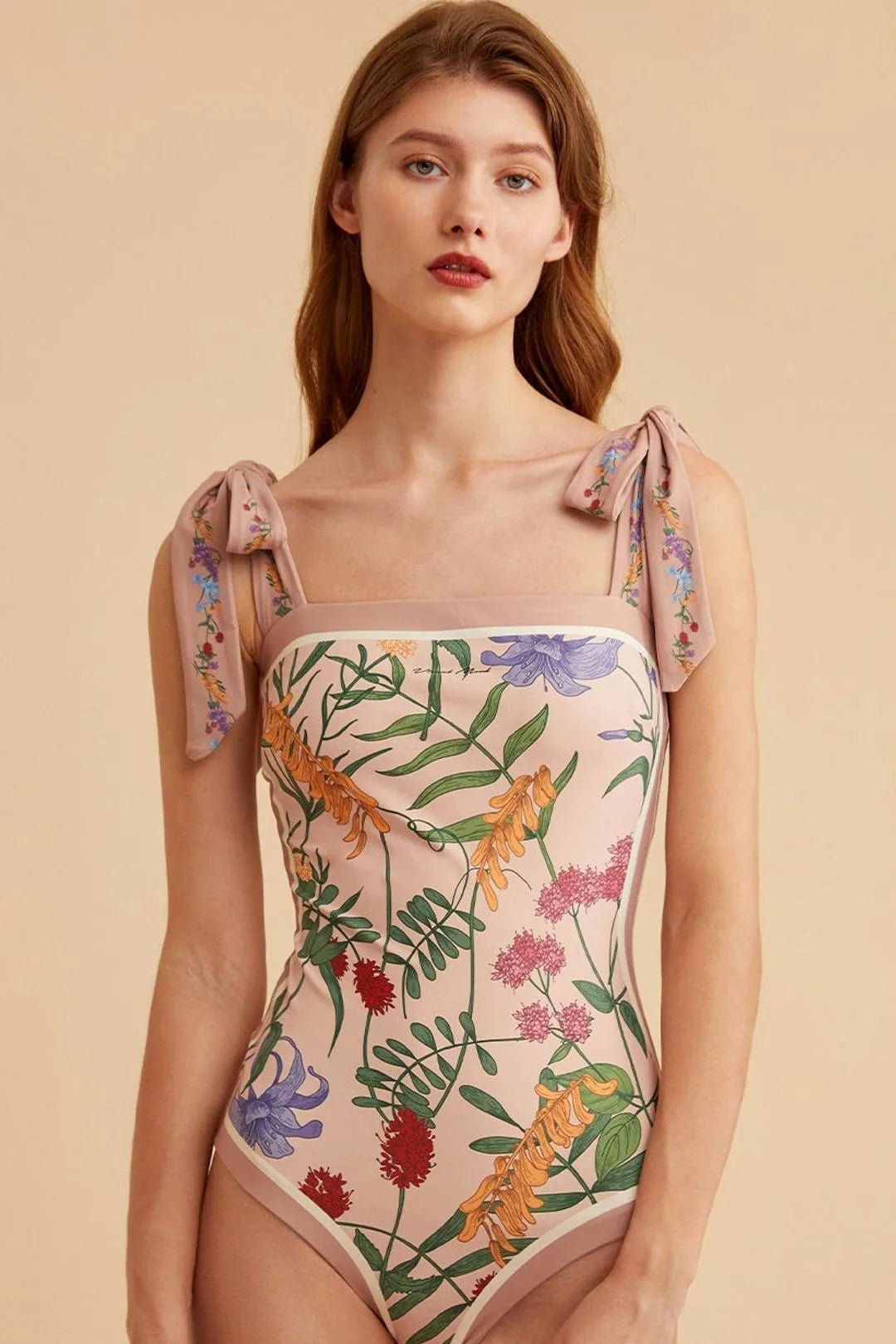 Tie-Shoulder Reversible Monokini