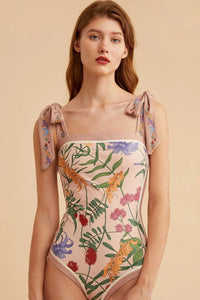 Tie-Shoulder Reversible Monokini