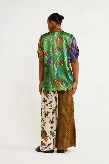 Boho Pattern Two-Piece Set