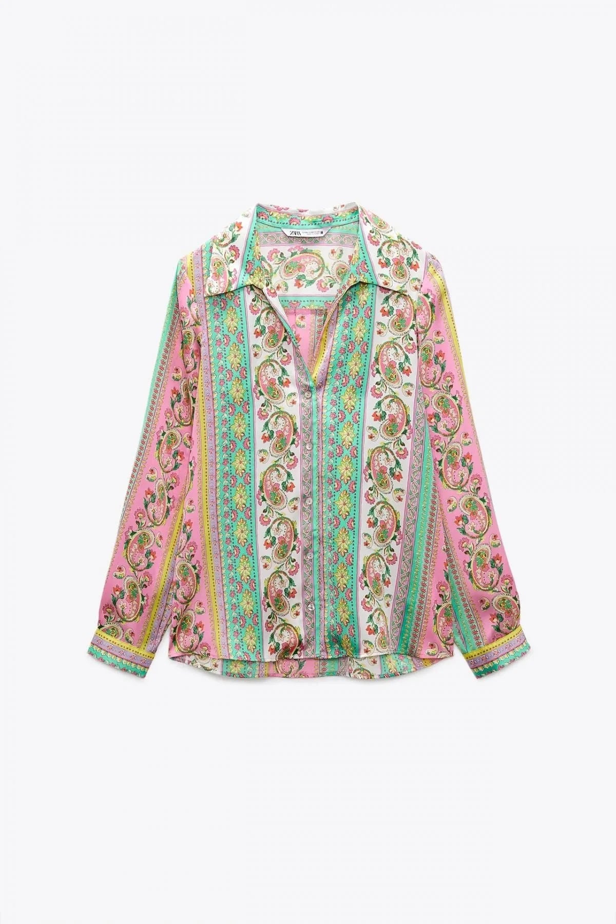 Multicolored Printed Shirt