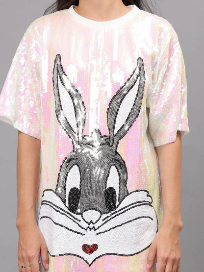 Bunny Sequence Dress