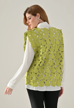 Dual Charm Layered Shirt