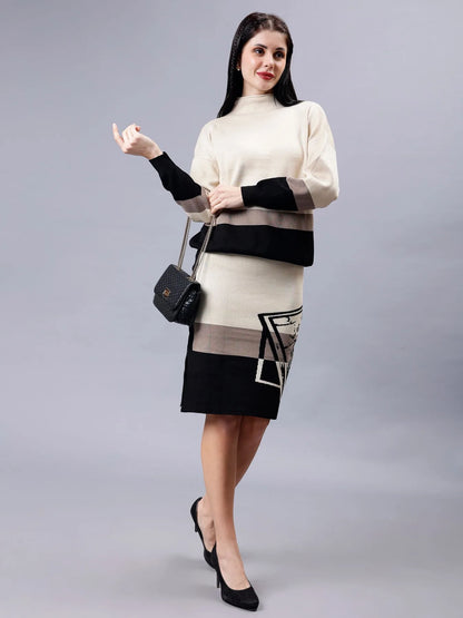 Knitted Two-Piece Set