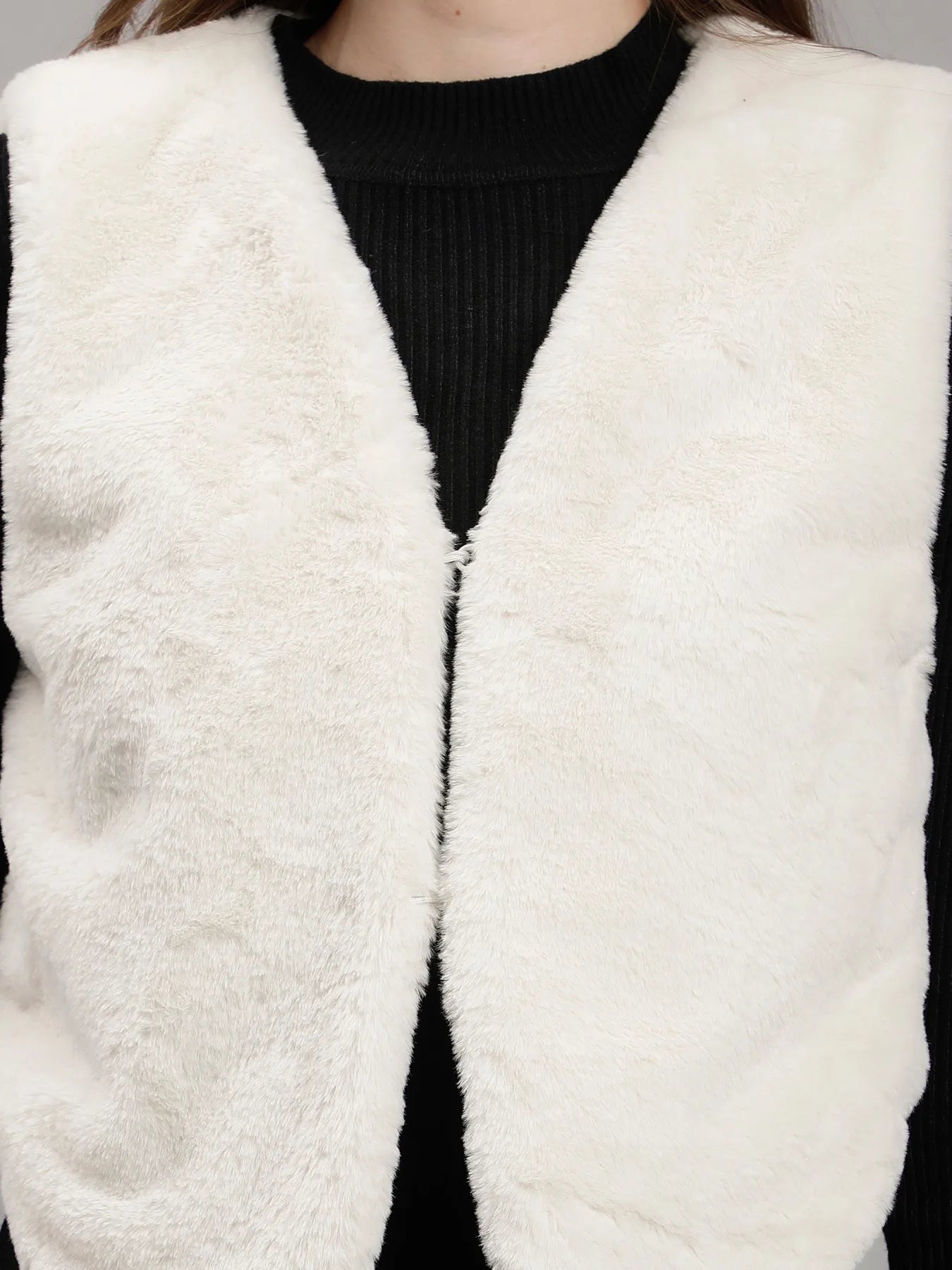 Faux Fur Coat