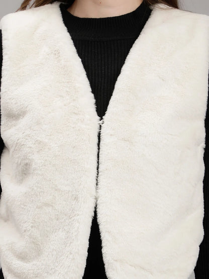 Faux Fur Coat
