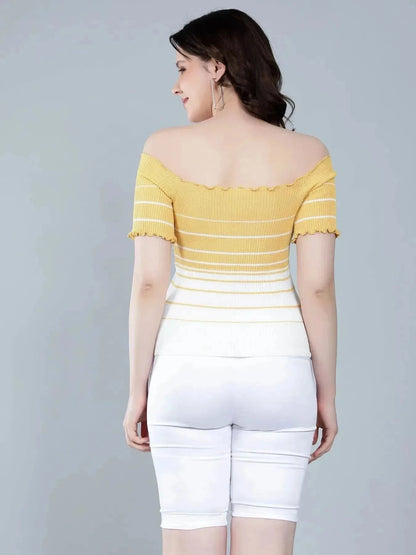 Rib Knit Top