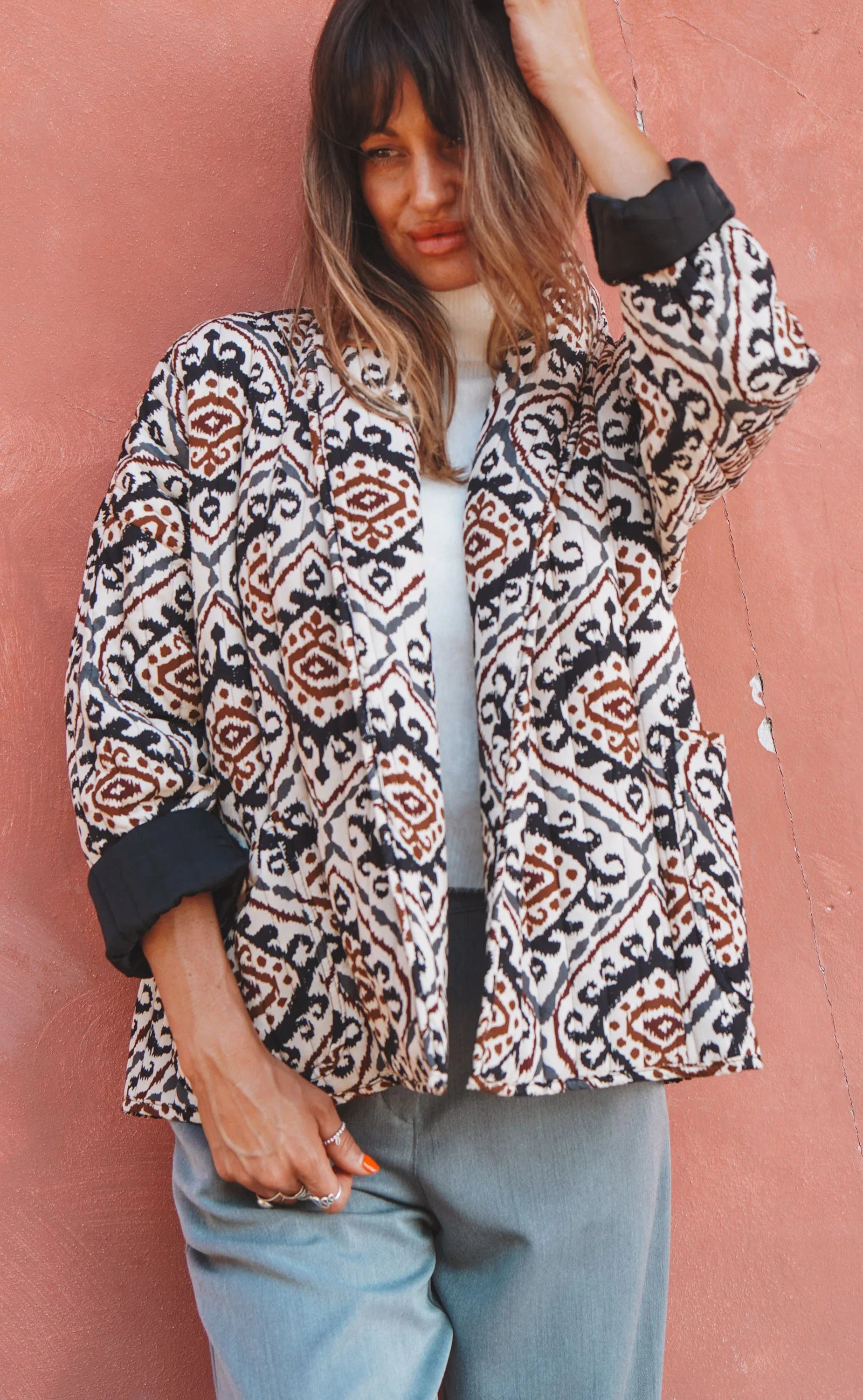 Quilted Jacket/Coat