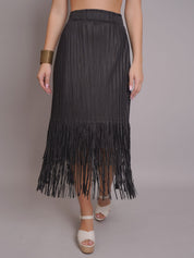 Tassle Two-Piece Set