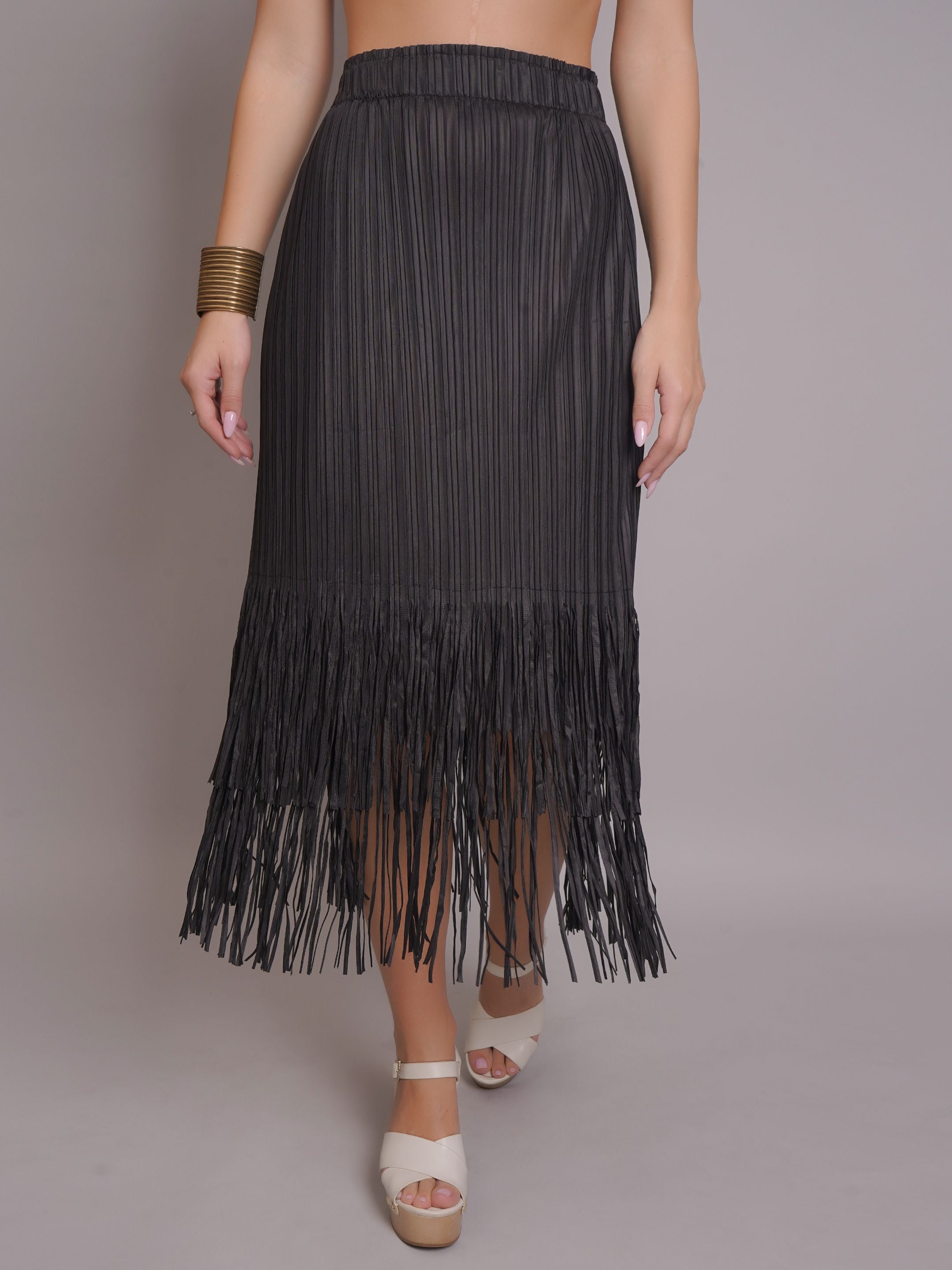 Tassle Two-Piece Set