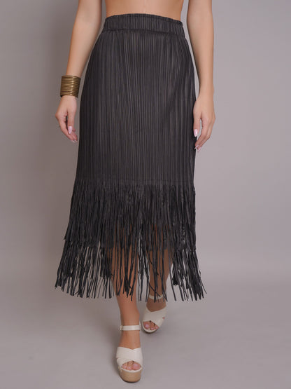 Tassle Two-Piece Set