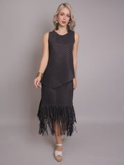 Tassle Two-Piece Set