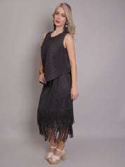 Tassle Two-Piece Set
