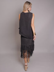 Tassle Two-Piece Set