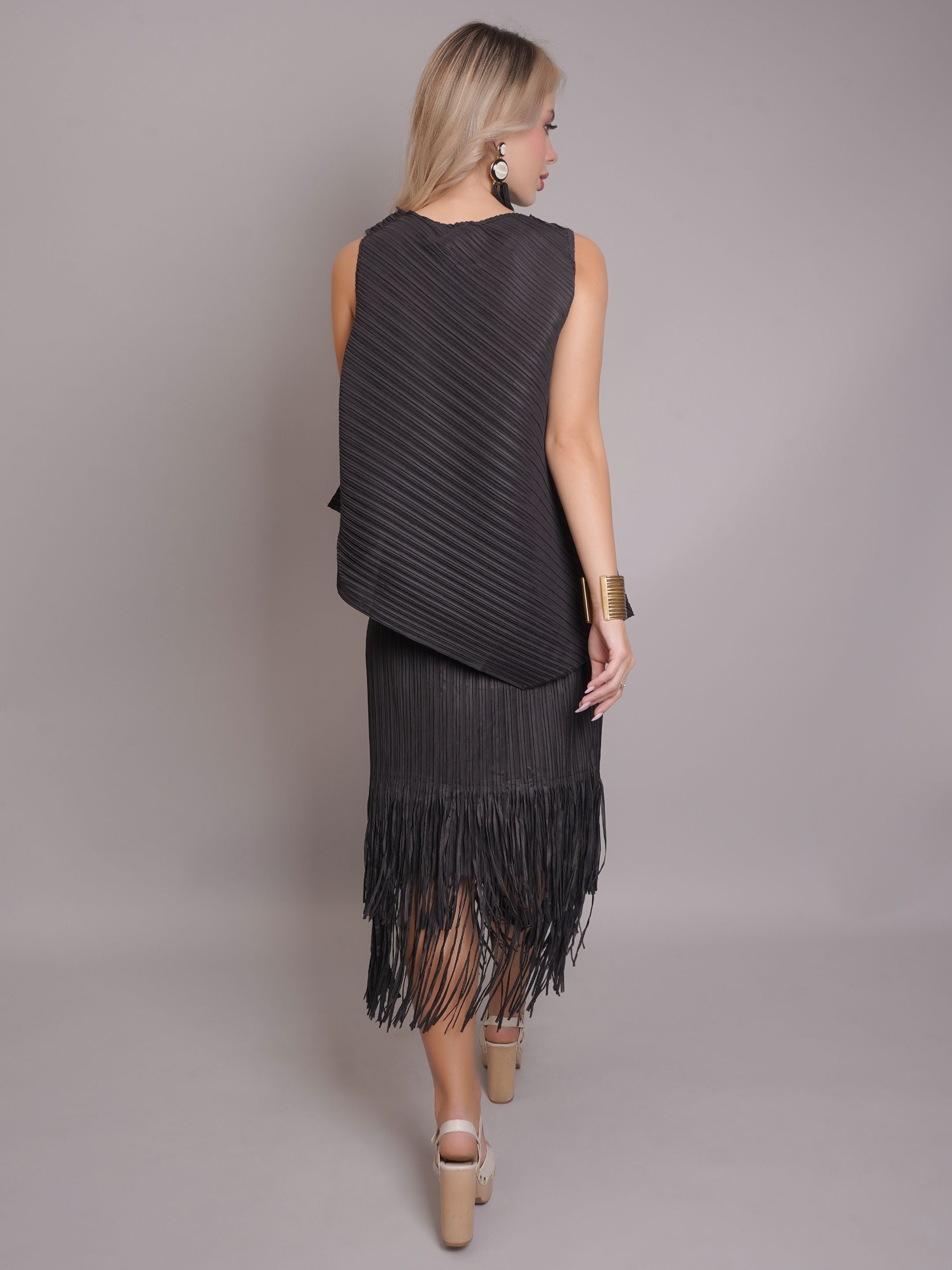 Tassle Two-Piece Set