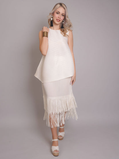 Tassle Two-Piece Set