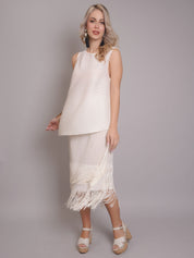 Tassle Two-Piece Set