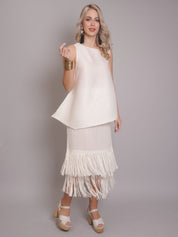 Tassle Two-Piece Set