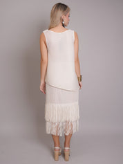 Tassle Two-Piece Set