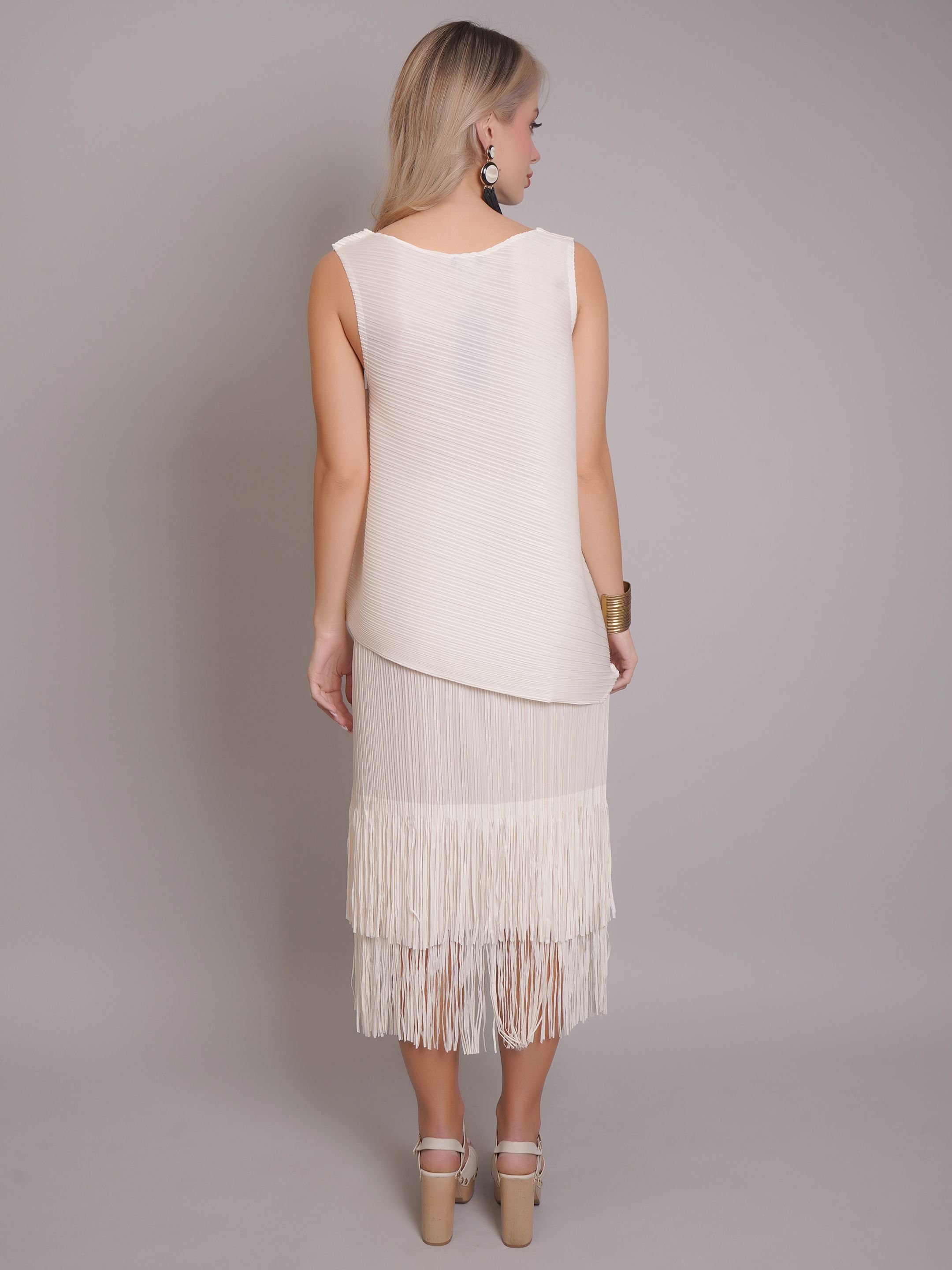 Tassle Two-Piece Set