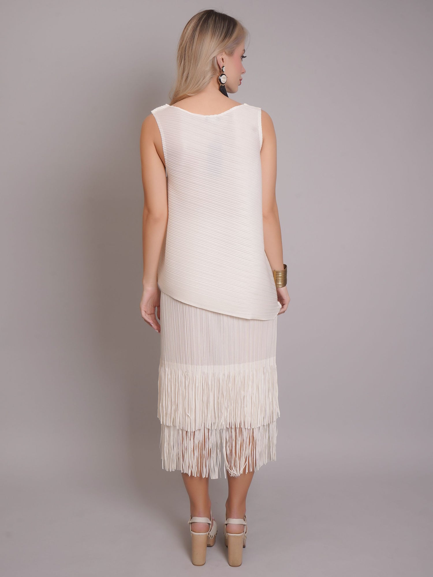 Tassle Two-Piece Set