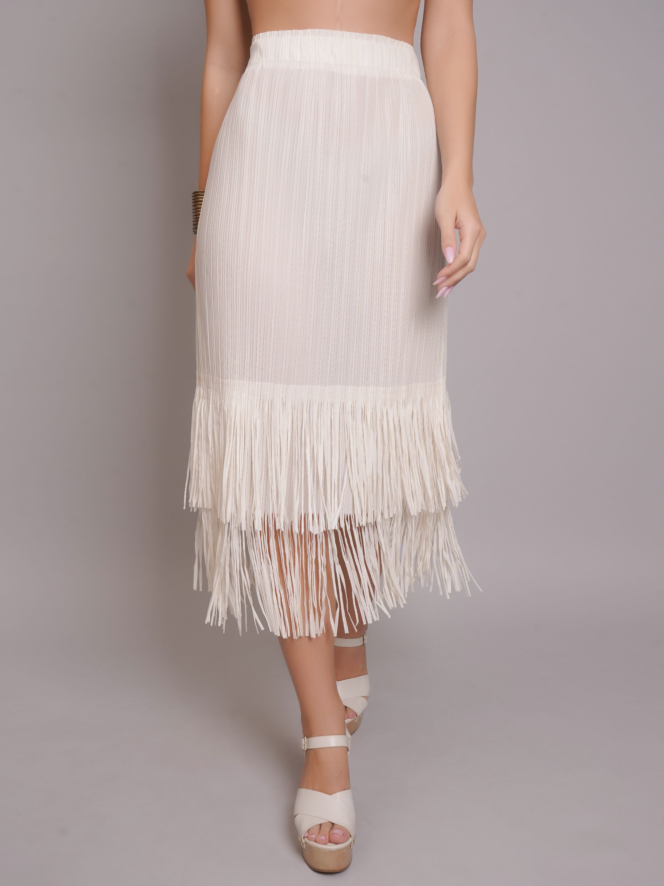 Tassle Two-Piece Set